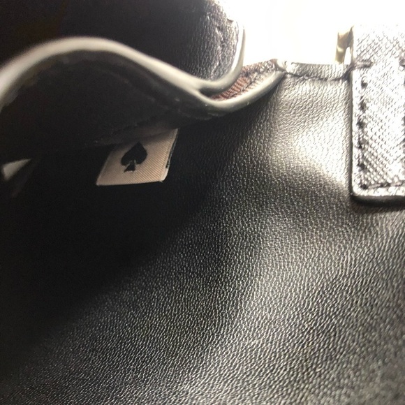 RARE Kate Spade Cameron Dusk Buds Floral Dusty Pink Flap Phone Crossbody Bag - Picture 8 of 16